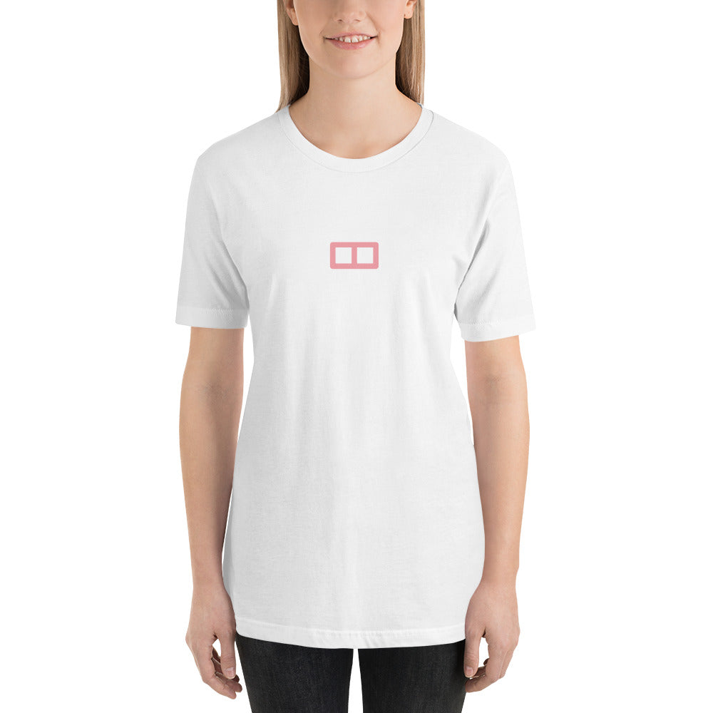27E Short-Sleeve Unisex T-Shirt Adoration